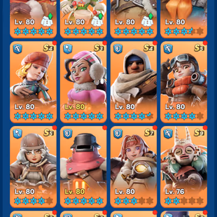 5 - FC 9 | Power 533M  | 40 Hero | 22 Hero Max | VIP 9 | 16 Skin | 2 Helios | 166k Gems | INSTANT DELIVERY! - Image 7