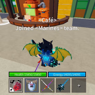 Global - Level 2800 - Money 83725709 - Swords 25 - Guns 12 - Fruits 23 - Code1086 - Image 4