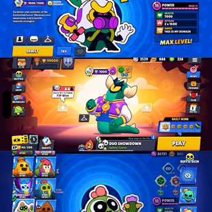 🐲 RED KING FRANK 💸 | 100.005 TROPHY | ALIEN FAME | 99/99 BRAWLERS | 80 MAXED BRAWLERS | 475 SKINS | FULL MAIL ACCESS - Image 2