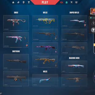 🌍NA | 12 Skins | 1 Knives | Catrina🍬 | RGX 11z Pro & Gaias Vengeance Vandal | Nebula Phantom | 8.2K VP Spent - Image 6