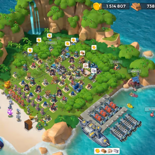 Lv66 - HQ25 - VP 439 - POWER 399 | Sculptor Lv10  | Submarine lv10 - 8 GUNBOAT 24 - Image 2