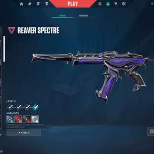 EU/TURK | 133 Extra Valorant Points | Reaver Spectre | Minima Phantom | Ready For Ranked | Level 20 | 1x Free Agent - Image 2