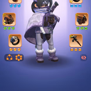 WOS193 | Whale Account - 2 State 1957 & 1904 & 1930  -  (4 in 1)  - Full 4 set of orange outfits -  FC 8 - GOOD PET -  V - Image 3