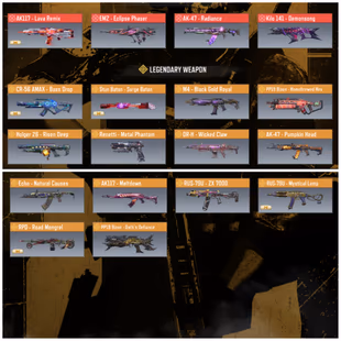 5 Mythic 🔴 Templar 🔴 Lava : EM2 : Radiance : Kilo 141 | 14 Legendary - Ghost Azrael - Safe Activision Only - Image 3