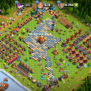 BEST OFFER TH 16 DEFENCE FULL MAX | 20K GEM | 2175 MEDEL | NC-FREE | 10 HIGH EPIC E.Q | HERO 84-83-53-55-34 | B.B MAX - Image 2