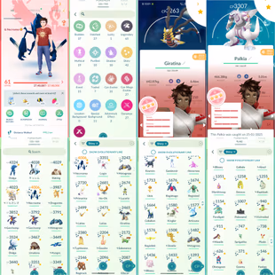 🔥 [PREMIUM] 🔥 LVL 61 SHINY GALARIAN ARTICUNO 65 LEGENDARY  42 SHINY  2 HUNDO LEGENDARY INSTANT DELIVERY - Image 1