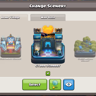 TH18 MAX🔥279-XP WS-5106🔥23K LEGEND CUPS!! 6X SCENARY!! EPIC GG/MAX SB/MAX SnB/MAX FA/MAX AF/MAX FB/MAX RS/MAX EB/MAX!! - Image 6