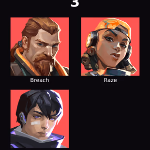 EU - LVL 17 - Unranked - 2 Knives - 14 Skins (Spent16,375 VP) Champions 2024 Phantom, Champions 2024 Blade - Image 2