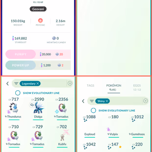 🎯LVL 43 OLD ACCT (2020) | SHADOW MEWTWO (🌝) EVENT PIKACHU | 41 SHINY | 20 LEG | MYTHICAL SET | TRADEABLE | INSTANT - Image 6