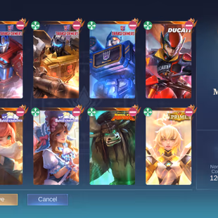 PL618|Lvl 96|MEGA COLLECTOR III|505 SKIN|2 LEGEND|2 SANRIO|2 ASPIRANTS|2 HXH(KIILLUA,HISOKA)|SAKURA KALEA|IRITHEL DUCATI - Image 2