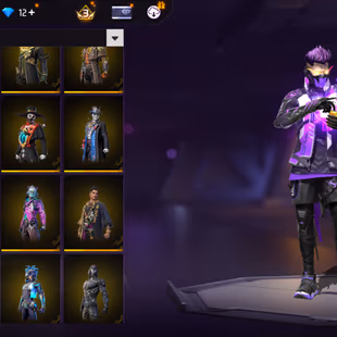 X283|Lvl 80|6 YEARS OLD|187 BUNDLE|COBRA LEGENDARY SET|437 COSTUME(29 MYTHIC)|491 WEAPON(7 EVO+69 MYTHIC)|MP40 Predatory - Image 8