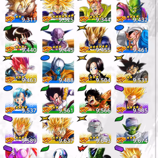 D864-IOS+Android-6 UL(SS4 Goku+SS4 Vegeta+SS4 Gogeta)+32 Legends+Good Equipment+SS2 Gohan+Goku&Hit+Vegeta Saga+Trunks&go - Image 6
