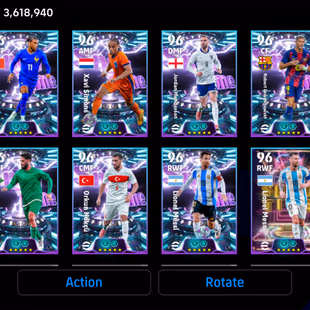 World Best 3255 STRENGTH Deal-53 EPICS BOOSTER-Gullit-Rooney-Neymar-Messi-Romario-Suarez-Puskas-Pirlo-Baresi-Baggio-Vill - Image 8