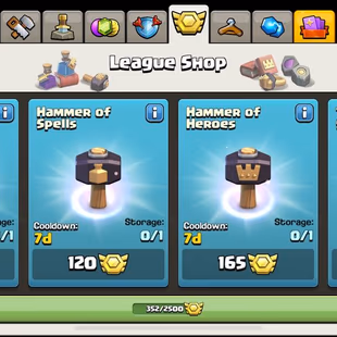 FIRE TH-18 | 18X MAXED EQUIPMENTS | 5X PET MAX | HERO 69-75-41-55-20 | F.ARROW-FIREBALL [MAXED] | XP-216 | 352 CWL MEDAL - Image 6