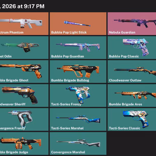 EU 🔥 28 Weapon Skins 🔥 13 Agents | 43 Buddies | 84 Skins | 2 Knifes | 9650 VP Inventory Value | 68 Level | 725 VP - Image 1