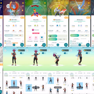 [G322] LEVEL 71 PRIMIUM ACCOUNT I SUPAR RARE APEX LUGIA & HO-OH (TRADABLE) I SHINY MEW JIRACHI SHAYMIN TOGEKISS  NA - Image 3