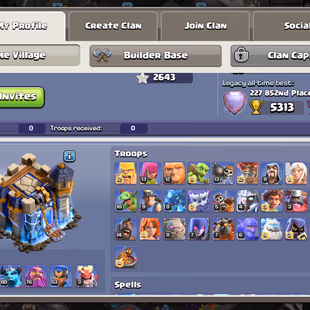 Th18 Almost Max [Dark Full Set] | Hero-100-100-76-53 | Equipment-15-Epic Almost Max | XP-270 | NC-Yes | BEST-DEAL - Image 3