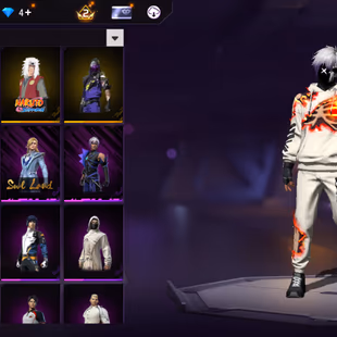 X199|Lvl 55|35 CHARACTER|60 COSTUME(7 MYTHIC)|24 VEHICLE|129 WEAPON(4 EVO+26 MYTHIC)|Thompson Colossus Lvl 3|M1014 Green - Image 5