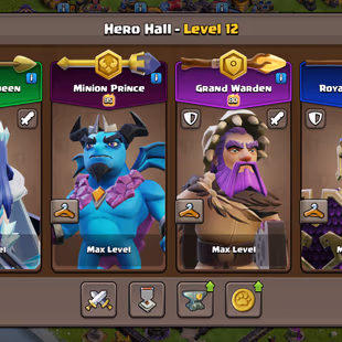 🔥CHEAPEST🔥[TH18] 6 HERO MAX || DEFENCE MAX || SOLID EPIC EQUIPMENT || HIGH PROFILE || 254 XP LEVEL || CHEAP - Image 5