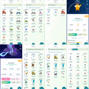 1919 Level 70 Eternatus Nihilego100 Shiny Shadow Mewtwo  Shiny Mega GMax Charizard Dark Skies BG Shiny Mega Rayquaza - Image 4