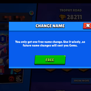 change iD & Named Free | 28K Trophies | 81Brawler | 25Maxed  | 215Skins | The More... - Image 5
