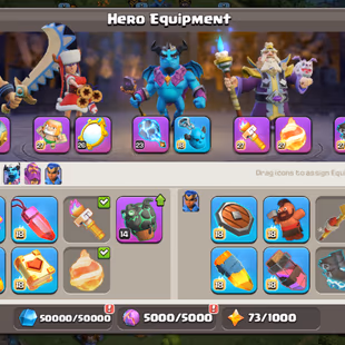 🔥TH18 CLOSE MAX🔥GG/MAX SB/MAX SnB/23 AF/MAX MM/MAX FA/23 MS/23 FB/MAX HT/MAX RS/MAX EB/MAX!! HEROES 105-105-78-63-55 - Image 4