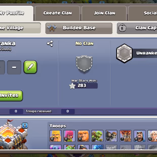 3500 GEMS TOWNHALL 11 [] HEROES 50/50/30/20 [] RENAME FREE [] INSTANT DELIVERY [] XP 98 [] iOS/Android - Image 6