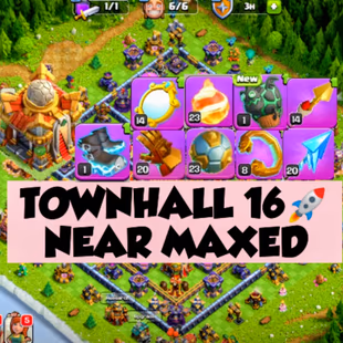 🌸TH16-RARE🌸-[ 9x EPIC EQUIP ] || HERO 83-89-54-57-28 || MAGIC ITEMS LOAD || HERO SKIN || FULL SAFE ACC - Image 1