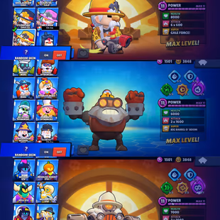 🐲 93.000 TROPHY 🏆 | 99 MAXED BRAWLERS | 408 SKINS | XP 194 | FULL MAIL ACCESS | HYPERCHARGED 92 - Image 4