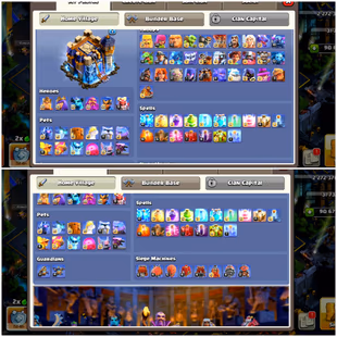 RARE TH18 MAX || 90000 GEMS || 15 EPIC EQUIPMENT || 5 HERO MAX DD10 || MANY TROOPS MAX || MAGIC ITEMS | CWL MEDEL ||  - Image 2