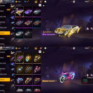 iOS/Android - Server MENA - Level 64 - Rank Platinum - Set 68 - Emote 23 - Weapon 180 -Artifact 3 - Mythic 23 - Epic 49  - Image 3