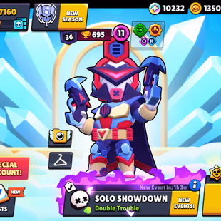137 [10 MAX BRAWLS] [58 SKINS] [7164 TROPHIES] - Image 1