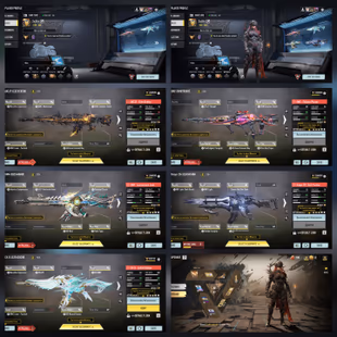 ID Level 304 | 5x Myth Weapn AK117-XM4-CX9-EM2-Holger 26 | Myth Soldier Sophia | 7x Rank Medal | 10 CP Draw | Activision - Image 3