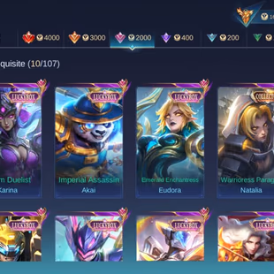 M348|LVL107|132HEROES|441SKIN|MEGACOLLECTORIV|2LEGEND(FANNYFRANCO)|XAVIERJUJUTSUKAISEN|JULIANHXH|FANNYASPIRANTS|3KOF|MY - Image 8