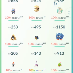 SHINY LEG KYUREM - 2016 YEAR - LEVEL 70 - 239 SHINY - 15 LEGENDARY || 9-10million STARDUST - RENAME AVAILABLE - SAFE SEC - Image 8