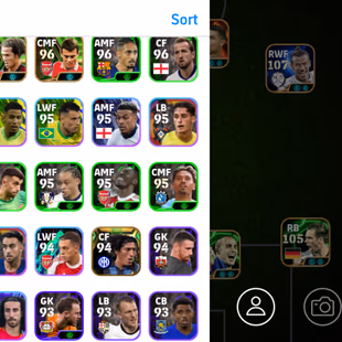 3280+ Team I MSN(Prime) Bale 107 I Ronaldo 107 I Koller 104 I Pele 108 I Piero 105 I Ronaldinho 105 I Viera 105 I Baresi - Image 4