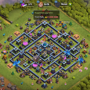 🔥TH 13 FULL MAX || ALL HEROES MAX || 🔥3x EPIC EQUIPMENTS || RENAME AVAILABLE || SUPER ACCOUNT - Image 1