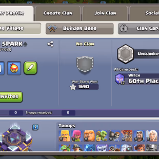 💫[ TH-15 NEAR MAX ]💫5'000 GEMS || 11X EPIC EQUIPMENT || DEFENCES MAX - WALLS MAX || HEROS: 82-82-69-63-40 ||  - Image 2