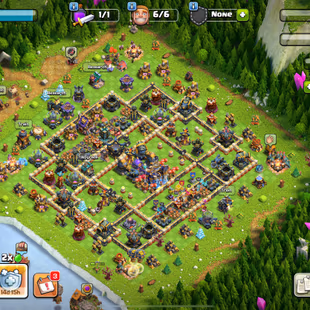 🔥TOWNHALL 18 💎 HEROES 100-100-74-75-50-01 [] Strong Equipments [] 1200 Cwl medals [] Rename available - Image 1