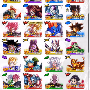 M20-IOS+Android-3 UL Goku Uis Red Star+Nice Team+13 Legends+Good Equipment+Goku&Hit+New SS2 Gohan+SS Gohan+Goku Yelow - Image 7