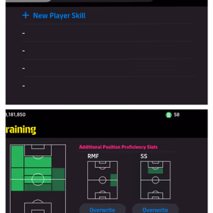 STRENGTH: 3203 || 7 PAID || BLITZ CURLER PIRLO || BLITZ CURLER RAUL || CMF INIESTA|| DMF VITINHA|| BOX TO BOX SCHOLE|| - Image 5