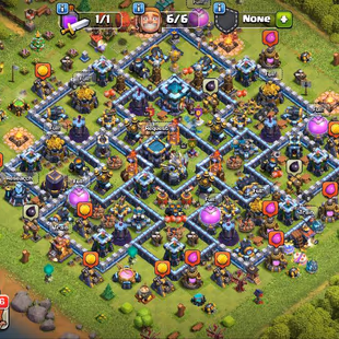 💎GEMS💎TH13 SEMI MAX | HEROS LVL 57-61-42-41-12 | FREE NAME CHANGE | EPIC EQUIPMENTS | INSTANT DELIVERY - Image 7