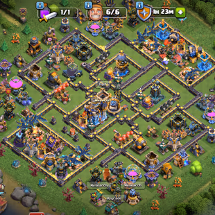 TH18 BASE-MAX!! FREE-NC ALL DFNS MAX-TYPE!!  HERO 81-83-59-80-34! EPIC SB/MAX MM/MAX AF/20 RS/20 EB/20! XP-223 BEST BASE - Image 2
