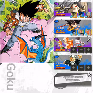 D858-IOS+Android-Meta Account-7 UL(SS4 Goku+SS4 Vegeta+SS Goku+Frieza)+43 Legends+Vip Equi+Good Team+572 Millions Power - Image 2