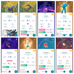 S 2.074 Level 66 Super Mewtwo Armor Ceruledge FusionZacian Necrozma pinkblue MoltresGalar 33 Shiny And Legendary 368 Shi - Image 3