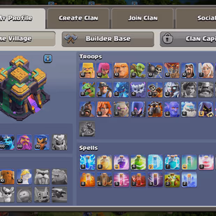 🔥TH 14 FULL MAX || ALL HEROES MAXED || 10x EPIC EQUIPMENT || RENAME AVAILABLE || 5'000 GEMS AVAILABLE || SUPER ACCOUNT - Image 5