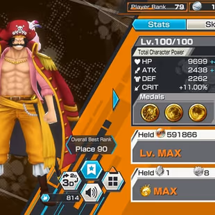 [4167][IOS+ANDROID] 13 EX META - HB 71 - Nusjuro + Kizaru + Roger Full B52.52 + Law + Sabo + Yamato + Zephyr + Blackbear - Image 6