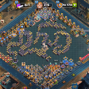 🔥RAREST GLOBAL RANK 4🔥USA LOCAL || ALL EPIC EQUIPMENT MAX [TH18] NEAR MAX || 5 HERO MAX || DEFENCE MAX ALMOST || - Image 2