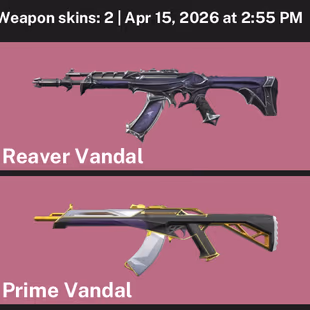 NA [ Reaver Vandal / Prime Vandal ] Full Access ⚡ Level 39 - Image 1