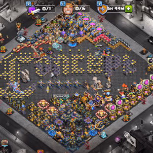 [LIMITED DEAL]💎PREMIUM TH18 | 55 HEROS SKINS🔥PREMIUM 5 SCENERIES | 33 ALMOST MAX EQUIPMENTS| 2700 SPARKY STONES |  - Image 1